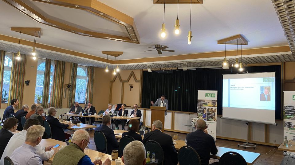Image - Mitgliederversammlung des Vereins zum Ausbau der E 233 – Politik und Wirtschaft drängen auf Tempo!
