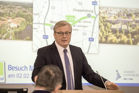 Image - Bernd Althusmann: Ausbau der E 233 beschleunigen