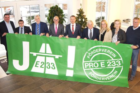 Image - Förderverein PRO E233 beauftragt Forsa Institut