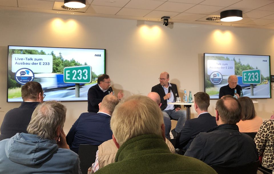 Image - Förderverein PRO E 233 unter neuer Führung: Bernard Krone übernimmt Vorsitz – Unterstützung durch die Ems-Achse.