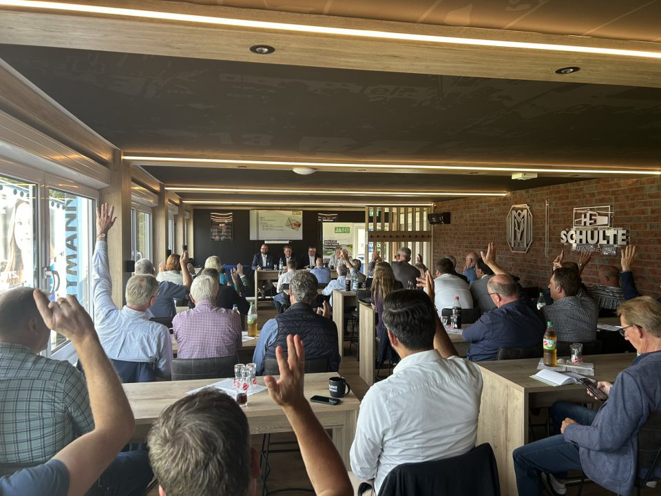 Image - Förderverein PRO E 233 unter neuer Führung: Bernard Krone übernimmt Vorsitz – Unterstützung durch die Ems-Achse.