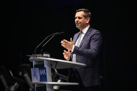 Image - IHK-Neujahrsempfang - deutliche Aussprache für Ausbau der E 233