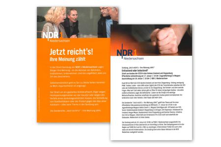 Image - Jetzt reicht’s – Diskussion auf NDR